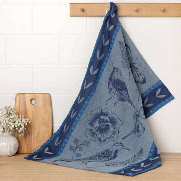 Juliette Jacquard Dishtowel - 0