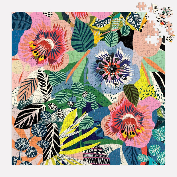 Lost In the Garden 500 Piece Puzzle