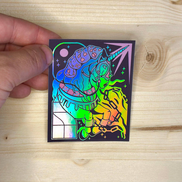 Break the Chains Sticker