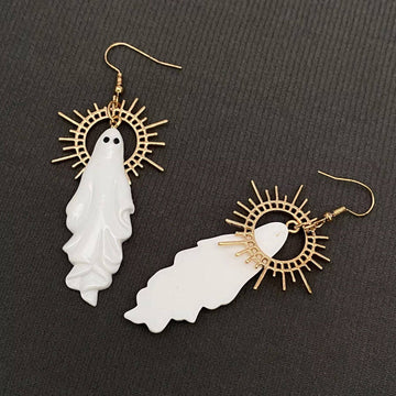 Ghost Dangle Earrings - 0