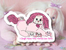 Puppy Surprise Single Mom Sticker-1