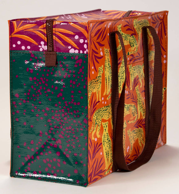Cheetah Shoulder Tote