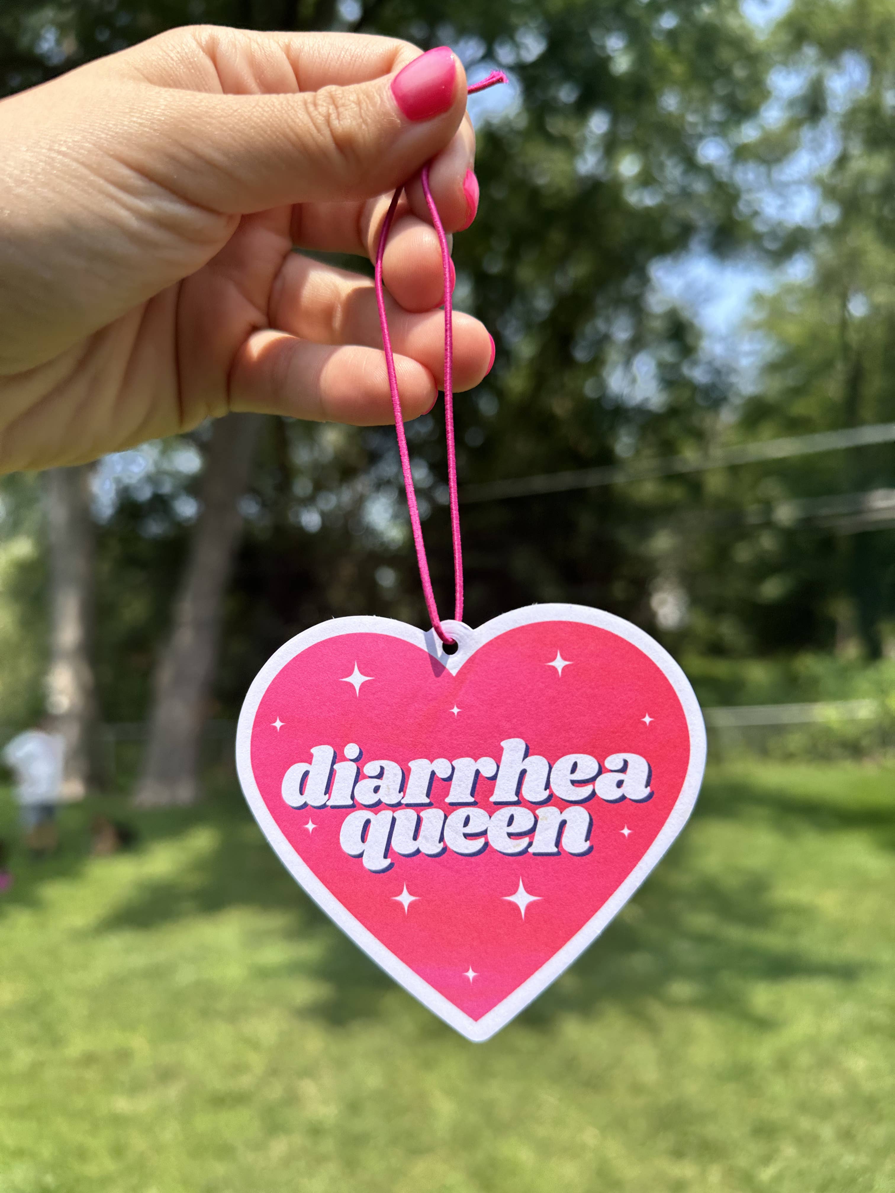 Diarrhea Queen Air Freshener - 0