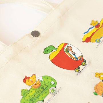 3P4 x Richard Scarry® - Busy Town Market Tote - 0