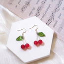 Cherry Dangle Earrings-6