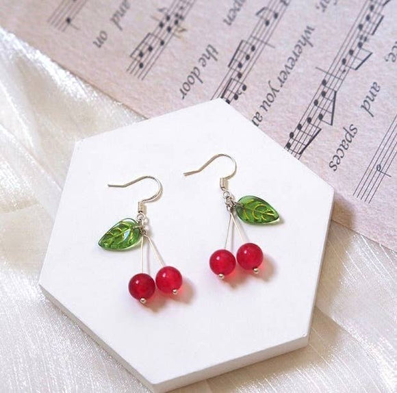 Cherry Dangle Earrings