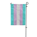 Transgender (Trans) Pride Garden Flag-1