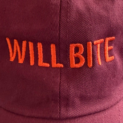 Will Bite Dad Hat - 0