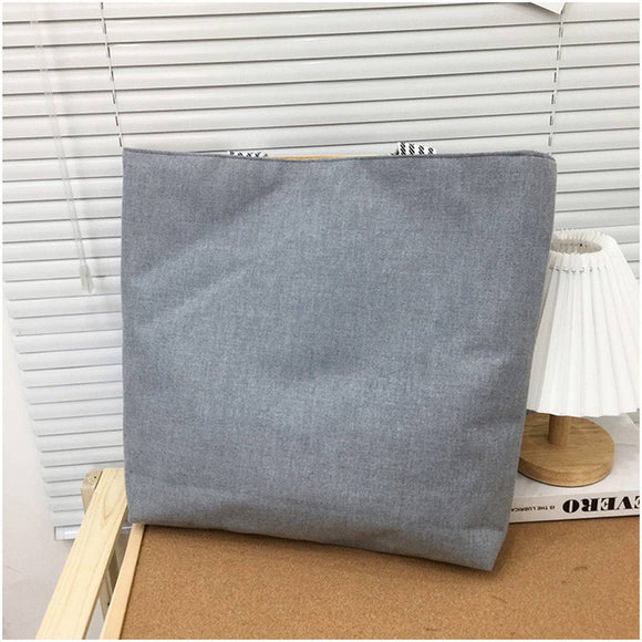 Cute Cat Canvas Tote Bag