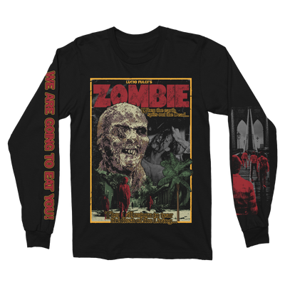 Lucio Fulci's Zombie Long Sleeve Tee