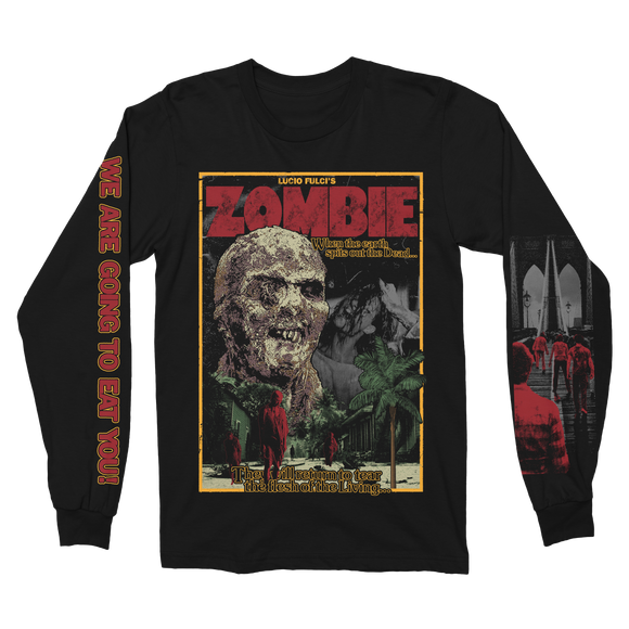 Lucio Fulci's Zombie Long Sleeve Tee