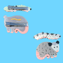 Possum Family Hair Clip Set-6