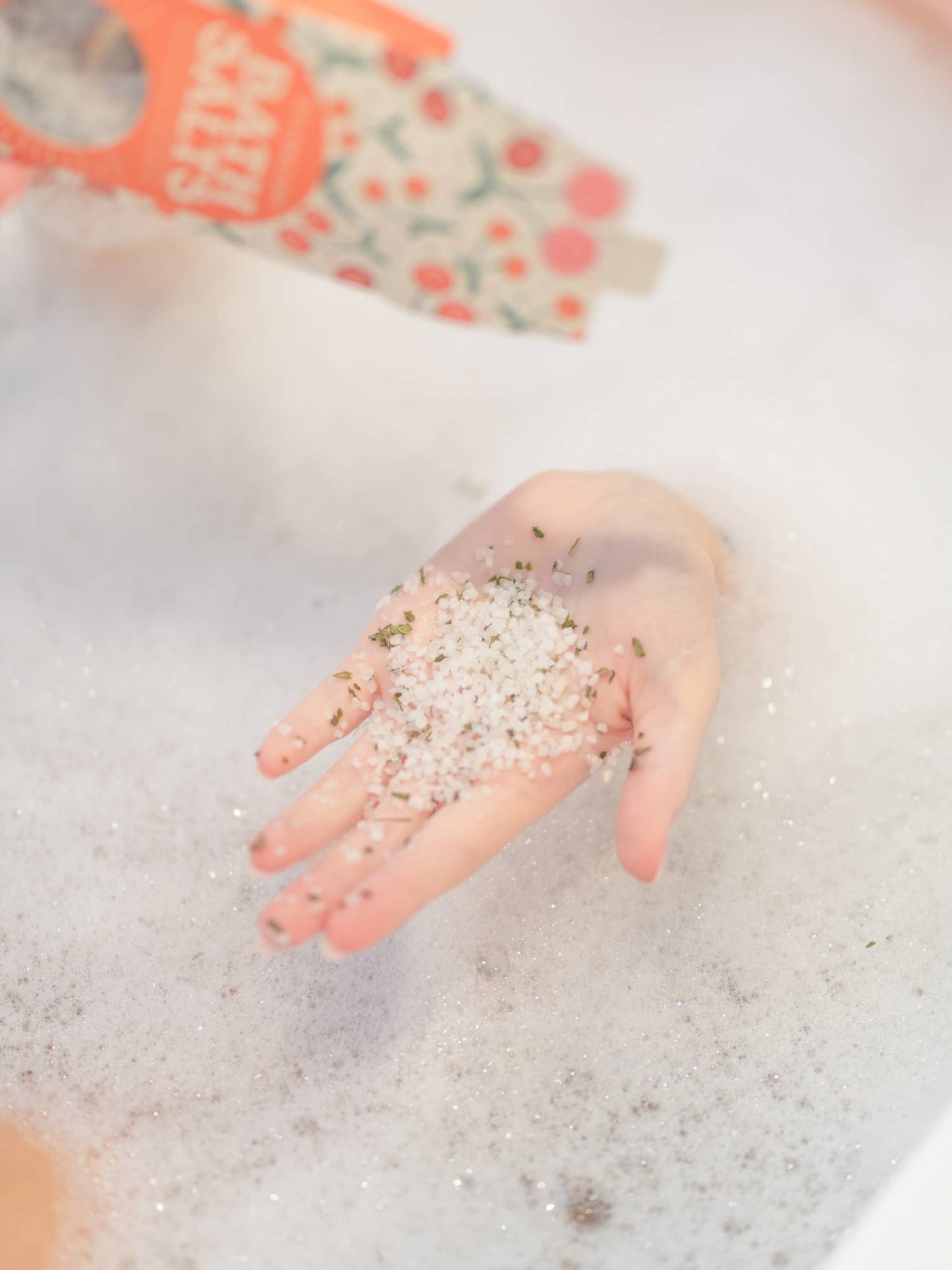 Lavender Scented Bath Salts