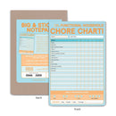 Chore Chart Big & Sticky Notepads-2