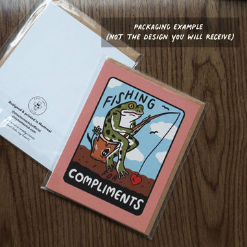 Thinking of You (Morris Flowers) Card - 0