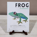 Frog PaperCraft Art Kit-17