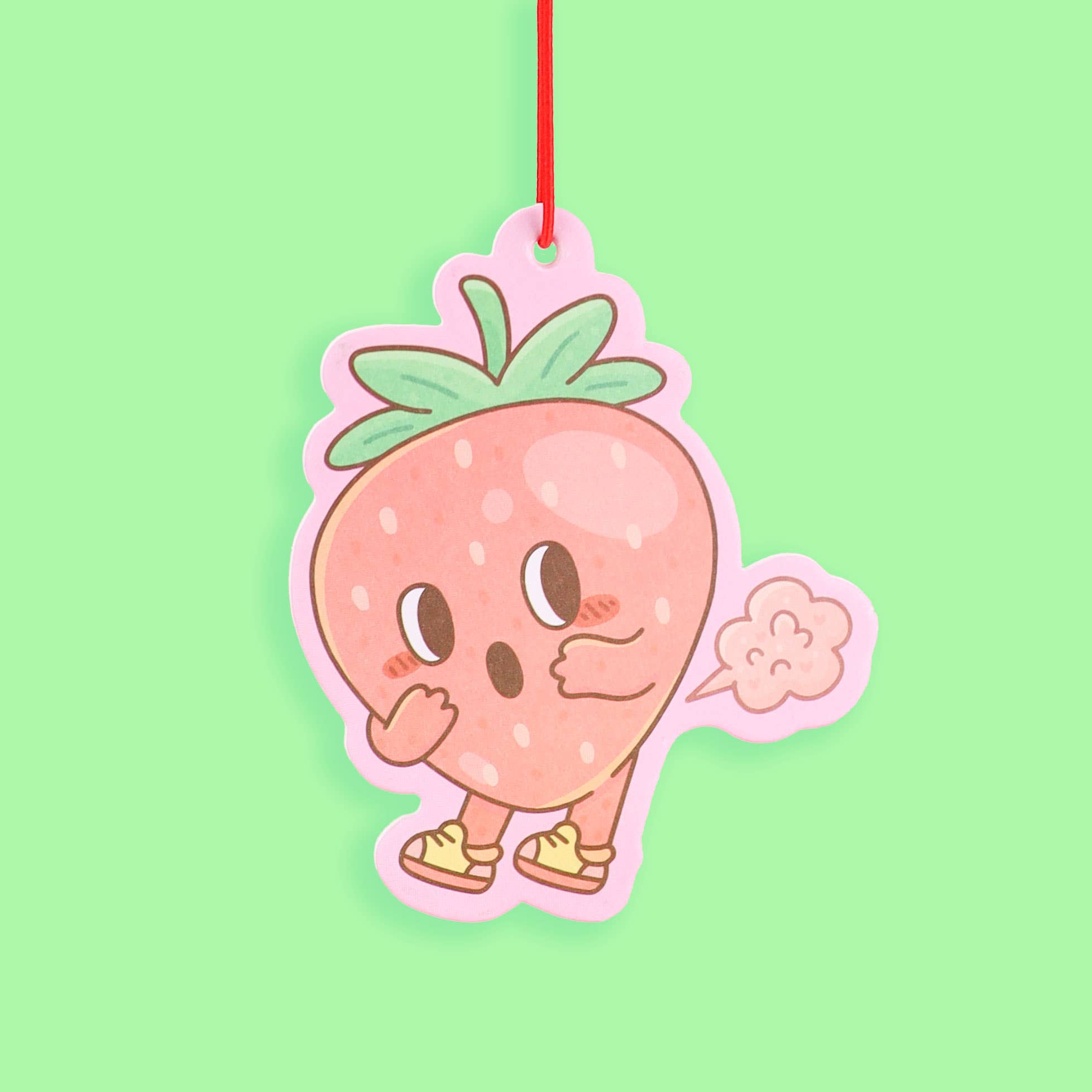 Strawberry Toot Air Freshener