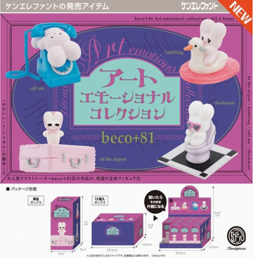 BECO+81 Art Emotional Collection Blind Box
