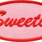 Sweetie Diner Name Tag Patch