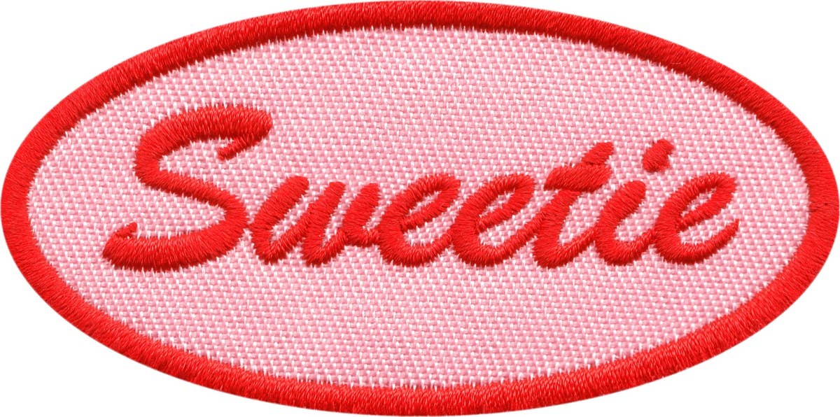 Sweetie Diner Name Tag Patch