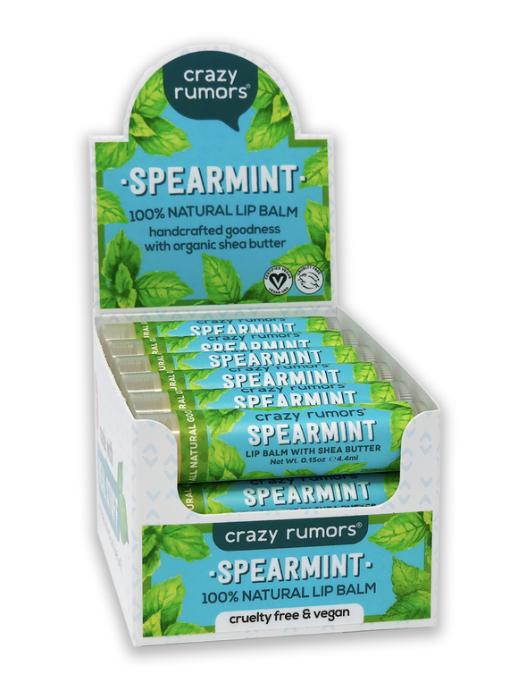 Spearmint Crazy Rumors Lip Balm