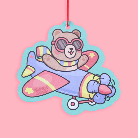 Pilot Bear Air Freshener