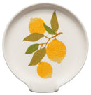 Lemons Stoneware Spoon Rest-1