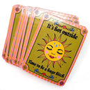 It's Hot Outside Time To Be A Huge Bitch Sticker-2