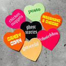 Tchotchkes Heart Sticker-3