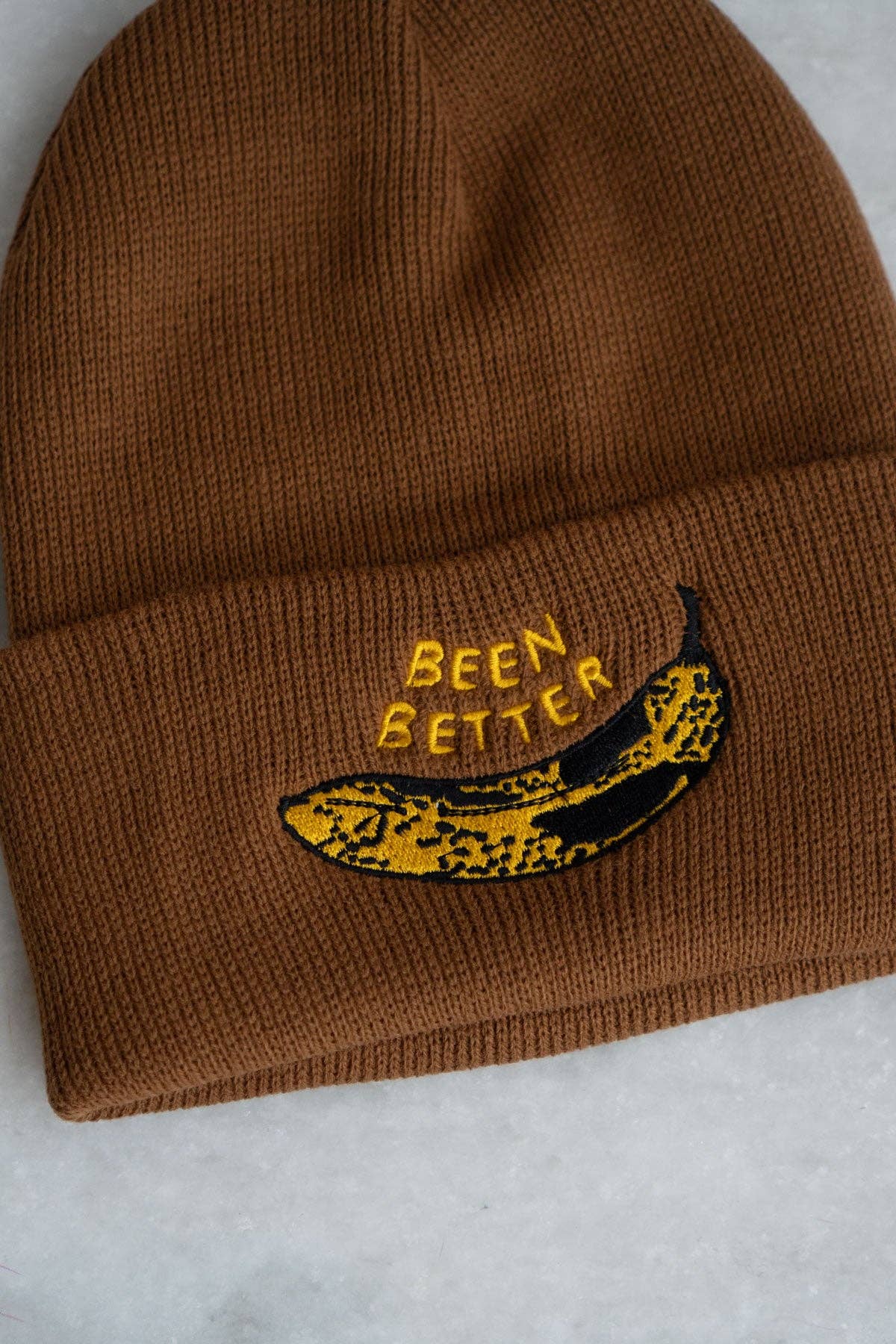 Been Better (Banana) Beanie