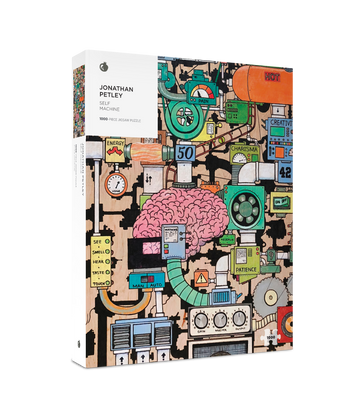 Self Machine Jonathan Petley 1000-Piece Jigsaw Puzzle