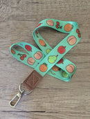 Animal Crossing Fruit Lanyard-1