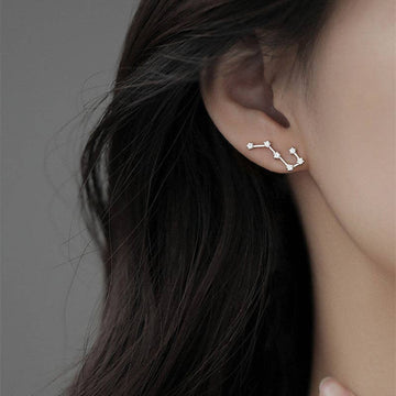 Big Dipper Tassel Earrings - 0