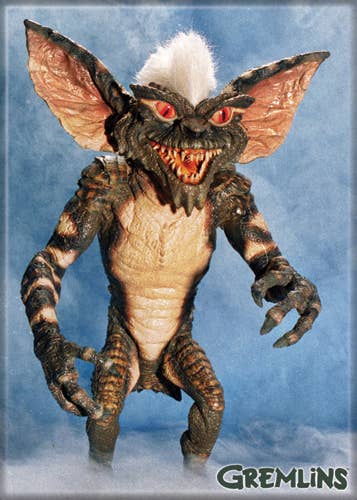 Gremlins Stripe Magnet
