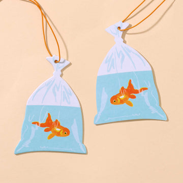 Goldfish in Bag Rain Scent Air Freshener - 0