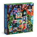 Monster Mansion 500 Piece Family Puzzle-1