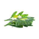 Large Olive Branch Hair Claw Clip-4
