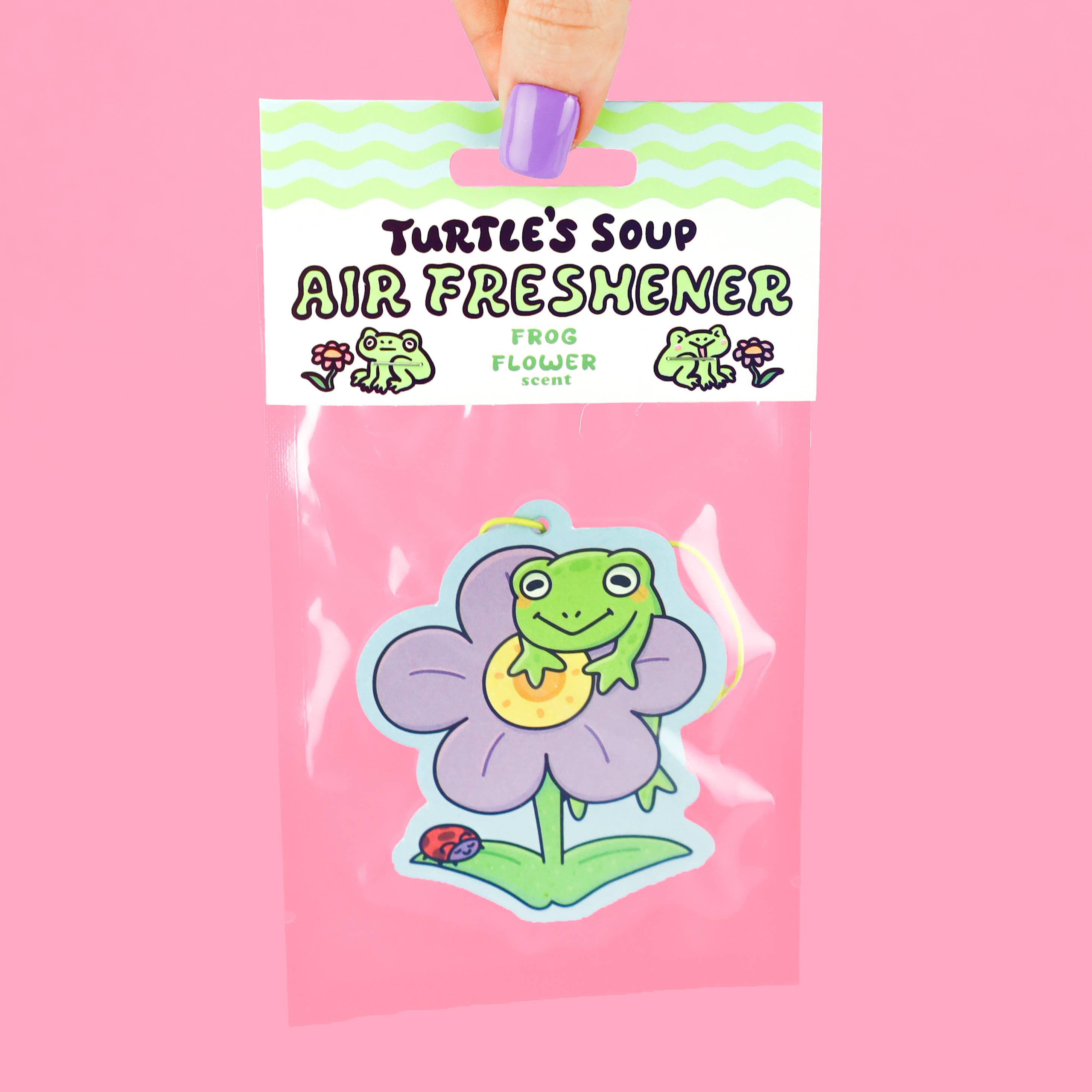 Frog Booty Air Freshener