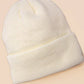 Soft Rib Knit Beanie