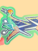 Sapphic Scissors Sticker-2