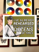 The Rehearsal Card-2