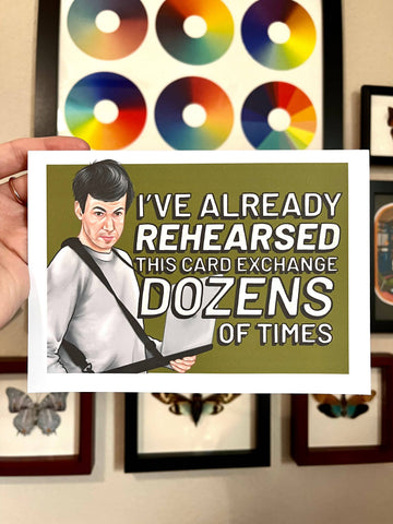 The Rehearsal Card - 0
