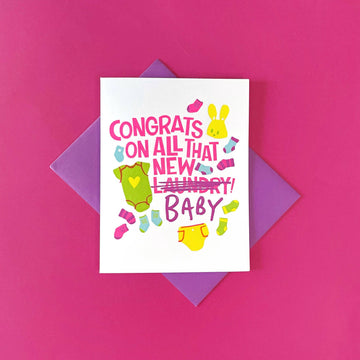 All That Baby Card