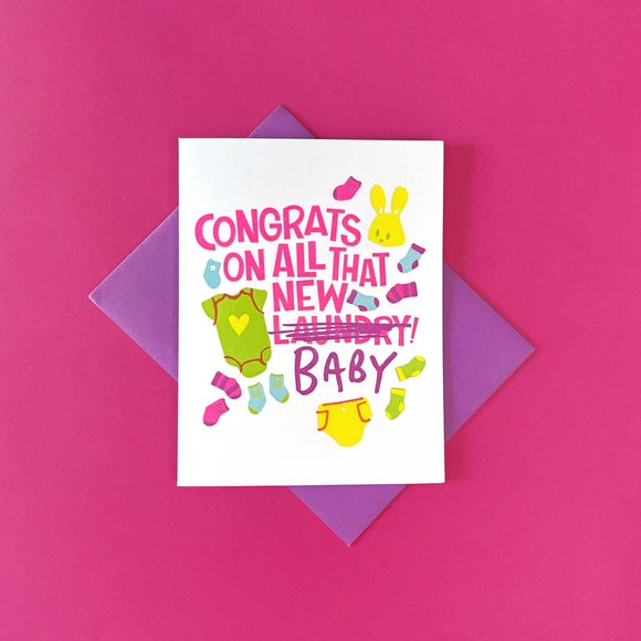 All That Baby Card