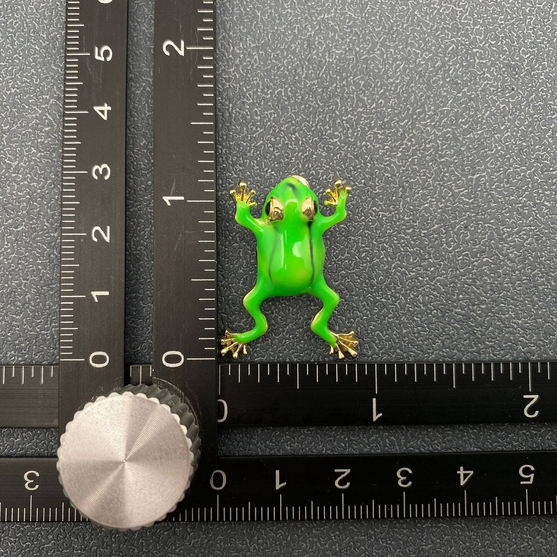 Tree Frog Post Earrings - 0