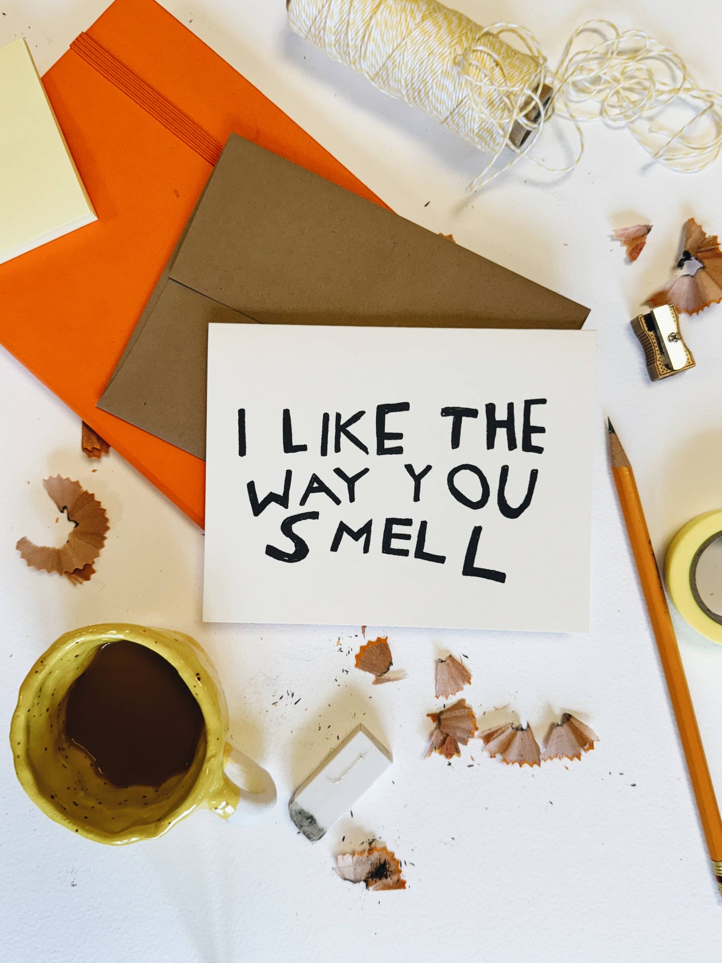 The Way You Smell Card