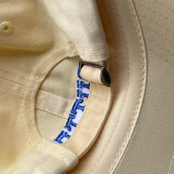 Butter Baseball Cap Dad Hat