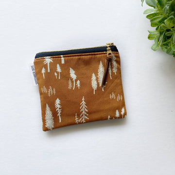 Nature Rust Square Pouch
