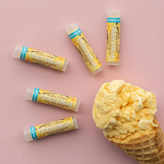 French Vanilla Crazy Rumors Lip Balm