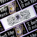I Don't Like It Out Here Bumper Sticker-3